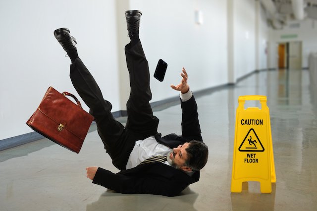 Slip and Fall Accidents — Who Is At Fault?